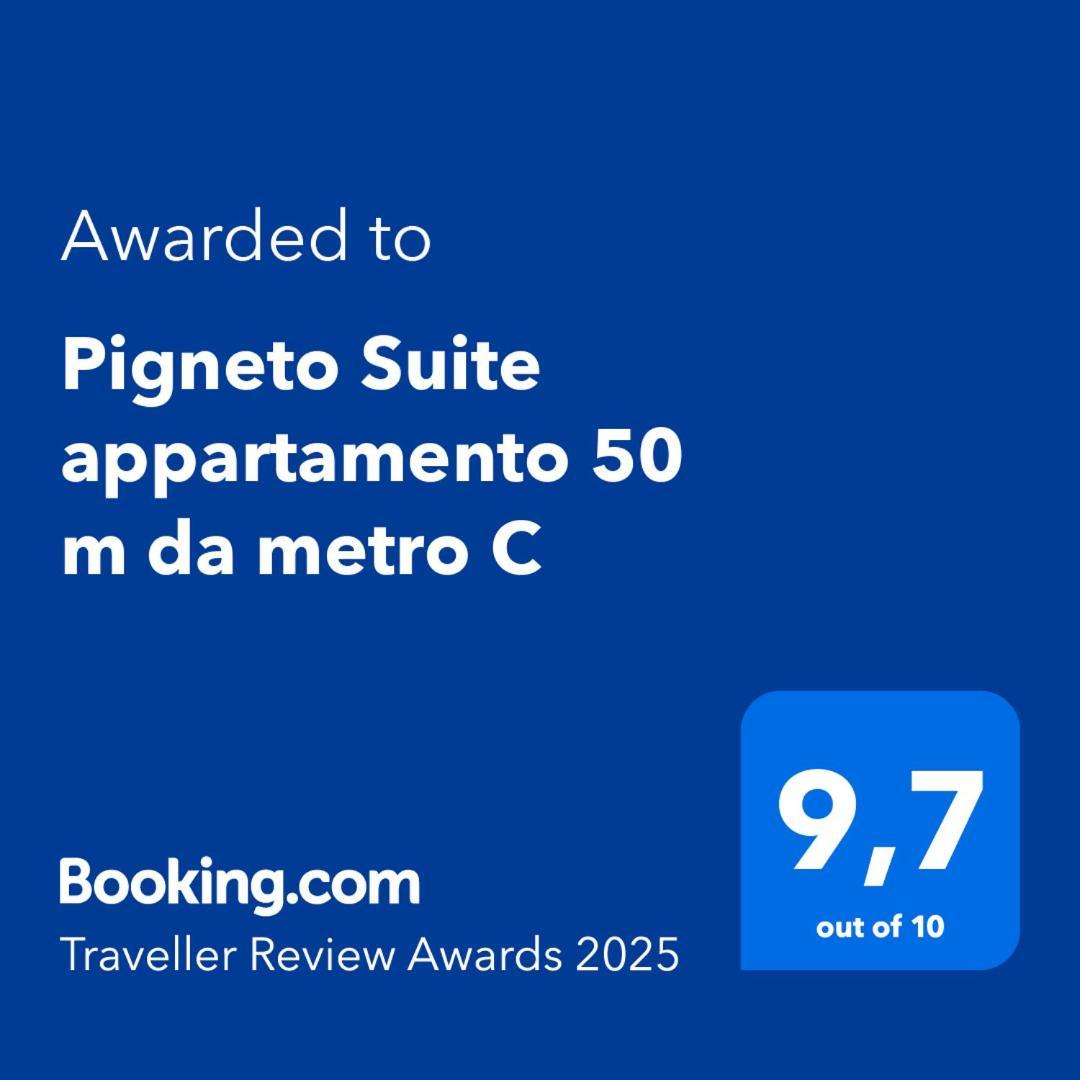 Pigneto Suite Appartamento 50 M Da Metro C Rome Luaran gambar