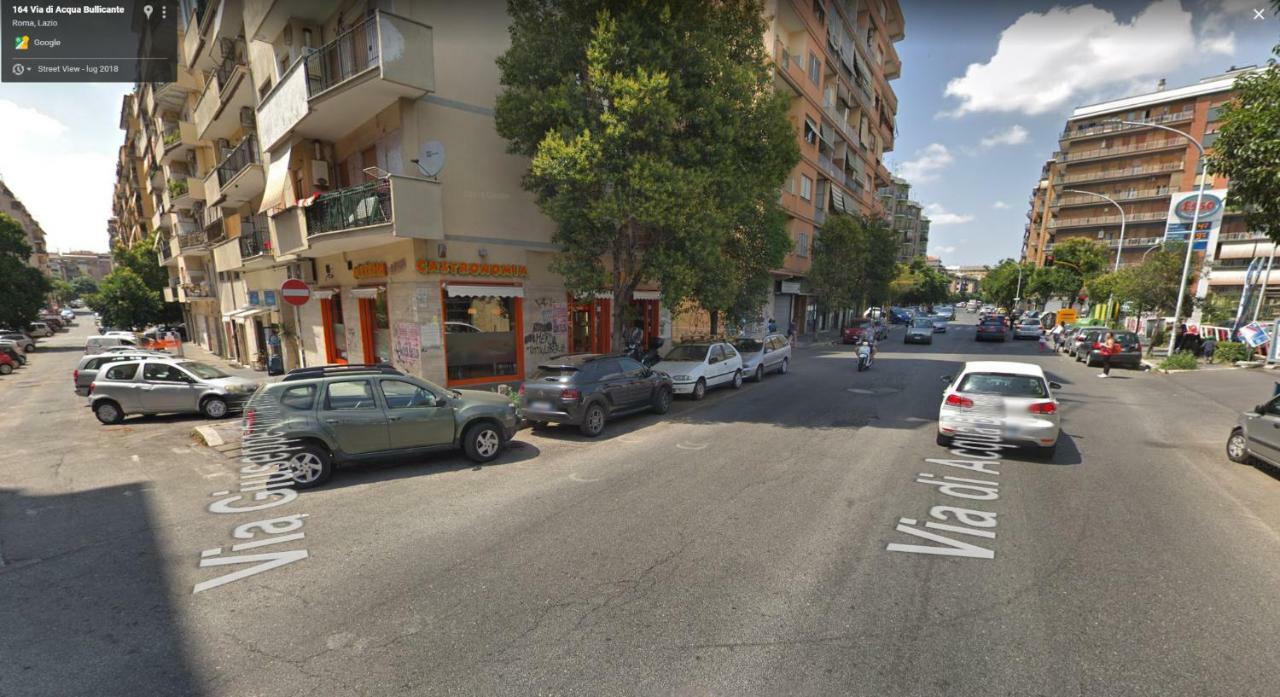 Pigneto Suite Appartamento 50 M Da Metro C Rome Luaran gambar